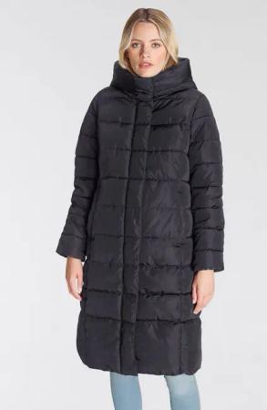 ONLY Steppmantel ONLTINA – Puffermantel mit Premium-Füllung und verdecktem Zipper regular fit, casual, Steppware, Kunstfaser, hochschließend