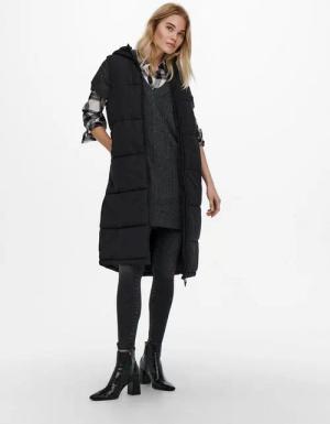 ONLY Steppweste ONLALINA (1-tlg) Plain/ohne Details