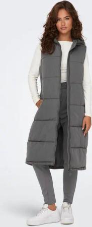 ONLY Steppweste ONLAlina (1-tlg) Plain/ohne Details