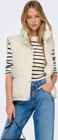 ONLY Steppweste ONLNEWDOLLY CORDUROY WAISTCOAT CS OTW