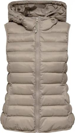 ONLY Steppweste ONLNEWTAHOE HOOD WAISTCOAT OTW NOOS Kunstfaser