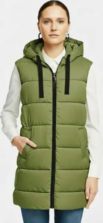 ONLY Steppweste "ONLREGITZE PUFFER HOOD WAISTCOAT OTW ZL"