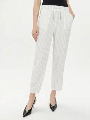 ONLY Stoffhose Caro Poptrash 15278710 Weiß Comfort Fit