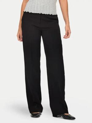 ONLY Stoffhose Kayle 15324532 Schwarz Straight Fit