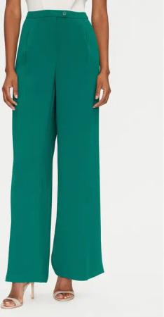 ONLY Stoffhose Leila 15338347 Grün Wide Leg