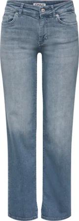 ONLY Straight-Jeans "ONLBLUSH MID STRAIGHT DNM REA558 NOOS"