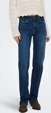 ONLY Straight-Jeans ONLBLUSH MID STRAIGHT DNM TAI021 NOOS