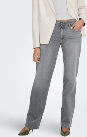 ONLY Straight-Jeans ONLBLUSH MID STRAIGHT DNM TAI0918 NOOS