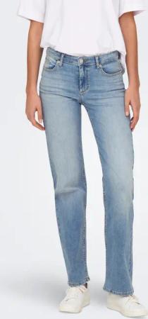 ONLY Straight-Jeans "ONLBLUSH MID STRAIGHT DNM TAI467 NOOS" 5-Pocket Style