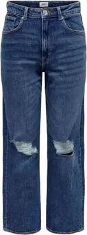 Only  Straight Leg Jeans 15258252 JUICY-DARK DENIM BLUE