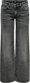 Only  Straight Leg Jeans 15338012 JUICY-DARK GREY DENIM