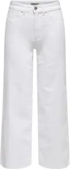 Only  Straight Leg Jeans 15349810 ANN-MADISON-WHITE DENIM