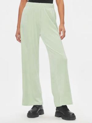 ONLY Strickhose Rebel 15311822 Grün Straight Fit