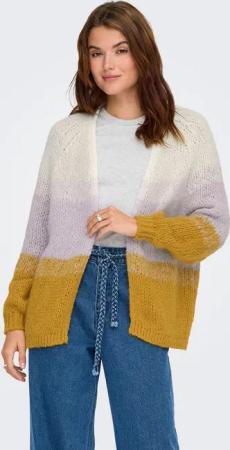 ONLY Strickjacke ONLALYSSA LIFE LS OPEN CARDIGAN CC KNT