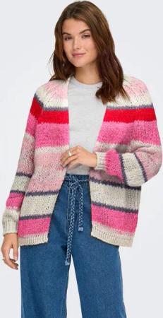 ONLY Strickjacke ONLALYSSA LIFE LS OPEN CARDIGAN CC KNT