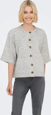 ONLY Strickjacke "ONLCAMILLA S/S CARDIGAN KNT NOOS"