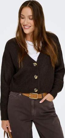 ONLY Strickjacke "ONLCAROL NICE L/S CARDIGAN KNT NOOS" Kunstfaser, regular fit