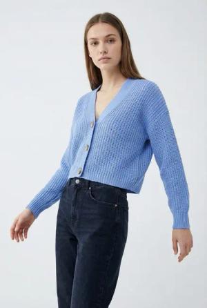 ONLY Strickjacke ONLCAROL NICE L/S CARDIGAN KNT NOOS Kunstfaser, regular fit