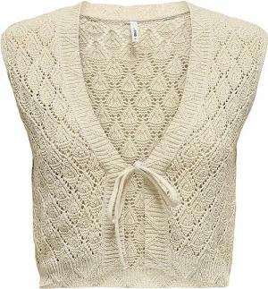 ONLY Strickjacke ONLCHILI  beige | L