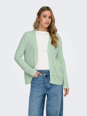 ONLY Strickjacke ONLGEENA LS OPEN CARDIGAN KNT