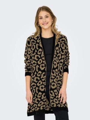 ONLY Strickjacke ONLJADE ANIMAL AO LS CARDIGAN RP KNT