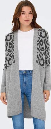 ONLY Strickjacke "ONLJADE ANIMAL LS CARDIGAN CC KNT"
