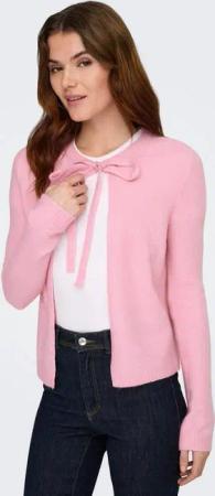 ONLY Strickjacke ONLJESSIE LS ONE STRING CARDIGA KNT
