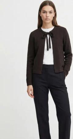 ONLY Strickjacke ONLJESSIE LS ONE STRING CARDIGA KNT