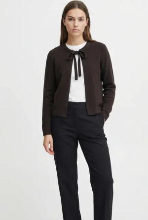 ONLY Strickjacke "ONLJESSIE LS ONE STRING CARDIGA KNT"