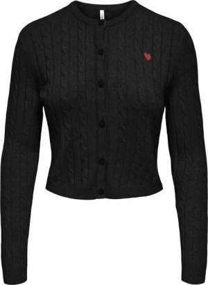 ONLY Strickjacke ONLKATIA LS CABLE BUTTON CARDIGAN C