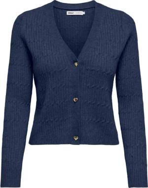 ONLY Strickjacke ONLKATIA LS CABLE V-NECK CARDIGAN CC KNT