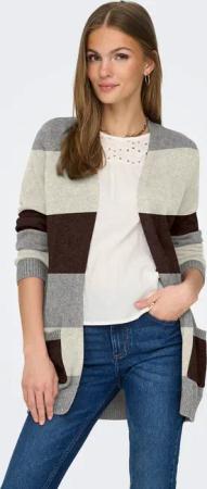 ONLY Strickjacke "ONLLESLY L/S OPEN CARDIGAN KNT NOOS"