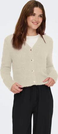 ONLY Strickjacke "ONLMAGGIE LIFE LS V-NECK CARDI CC KNT"
