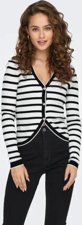 ONLY Strickjacke "ONLMEDDI LS V-NECK CARDIGAN CC KNT"