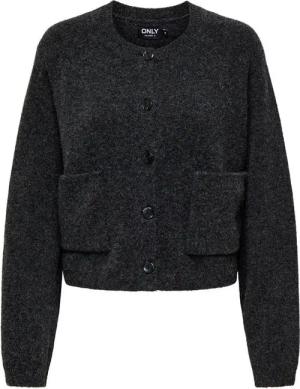 ONLY Strickjacke ONLPIEMONTE L/S CARDIGAN KNT NOOS Materialmix, regular fit