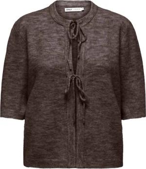 ONLY Strickjacke ONLSIMONI 2/4 BOW CARDIGAN KNT NOOS