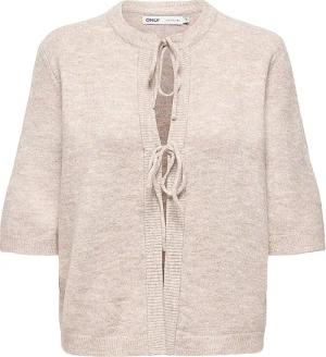ONLY Strickjacke ONLSIMONI  beige | XL