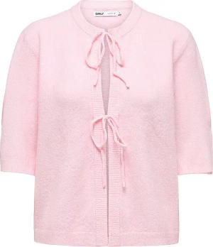ONLY Strickjacke ONLSIMONI rosa | L