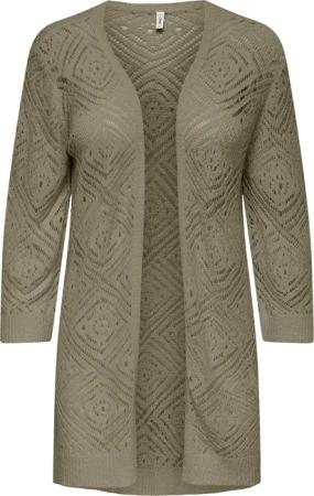 ONLY Strickjacke "ONLWISTY 7/8 OPEN CARDIGAN KNT"