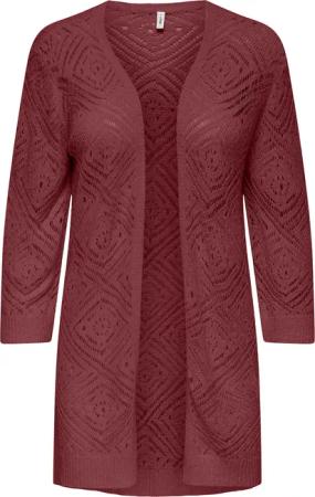 ONLY Strickjacke "ONLWISTY 7/8 OPEN CARDIGAN KNT"