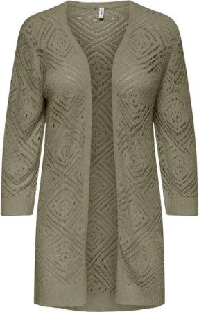 ONLY Strickjacke ONLWISTY 7/8 OPEN CARDIGAN KNT