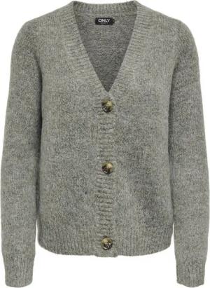 ONLY Strickjacke ONLZOEY mit V-Ausschnitt