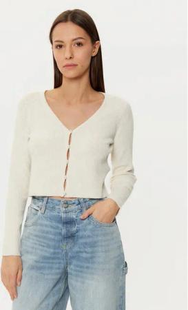 ONLY Strickjacke Rica 15334914 Beige Slim Fit