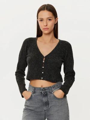 ONLY Strickjacke Rica 15334914 Schwarz Slim Fit