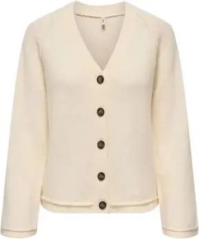 Only  Strickjacken 15358596 HAZEL-WHITECAP GRAY