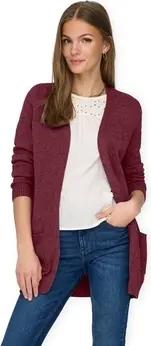 Only  Strickjacken Noos Lesly Cardigan - Zinfandel