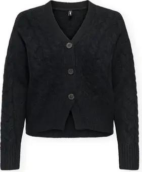 Only  Strickjacken Rio Life Cardigan - Black