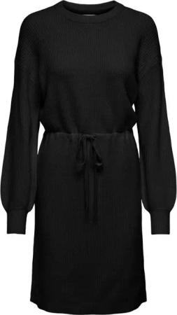 ONLY Strickkleid KATIA (1-tlg) Drapiert/gerafft