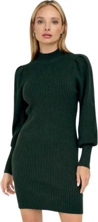 ONLY Strickkleid langarm Basic Kleid