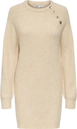 ONLY Strickkleid ONLFI LIFE LS BUTTON ONEC DRESS ZL KNT
